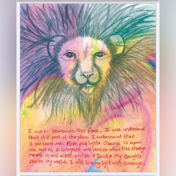 ᴛʀᴀɴsᴍᴜᴛᴇ *ᴠɪsɪᴏɴᴀʀʏ ᴠᴜʟɴᴇʀᴀʙɪʟɪᴛʏ ᴄᴏʟʟᴇᴄᴛɪᴏɴ*
8x10 print of Original Artwork - Picture 1 of 1